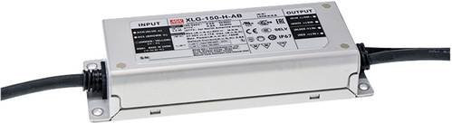 MEAN WELL XLG-150-12-A LED-Treiber in Silber, Konstantspannung 12 V/DC, 150W, Outdoor-Eignung - Bild 1