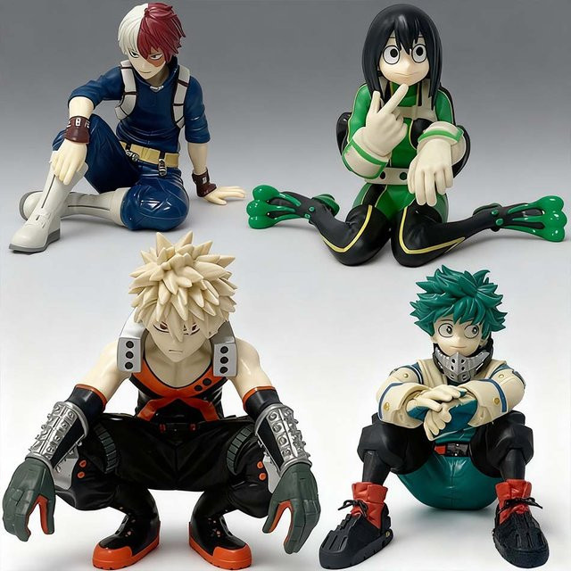 Bandai My Hero Academia Katsuki Bakugo, Action Figur, Einzelfigur - Bild 1