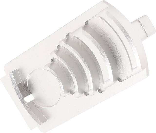 Fishine PVC-Rohr Entgratwerkzeug Reibahle für Kunststoffrohre von 1 1/4 Zoll bis 4 Zoll in Weiß und Silber - Bild 1
