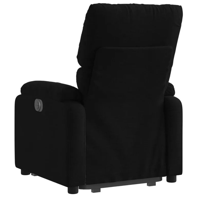 Vidaxl Aufstehhilfe für Sessel für Senioren, Schwarz, Stoffbezogen - Bild 3