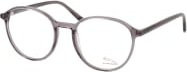 Jaguar 31523 Korrektionsbrille, Rund, Vollrand, Kunststoff, grau, Herren - Bild 1