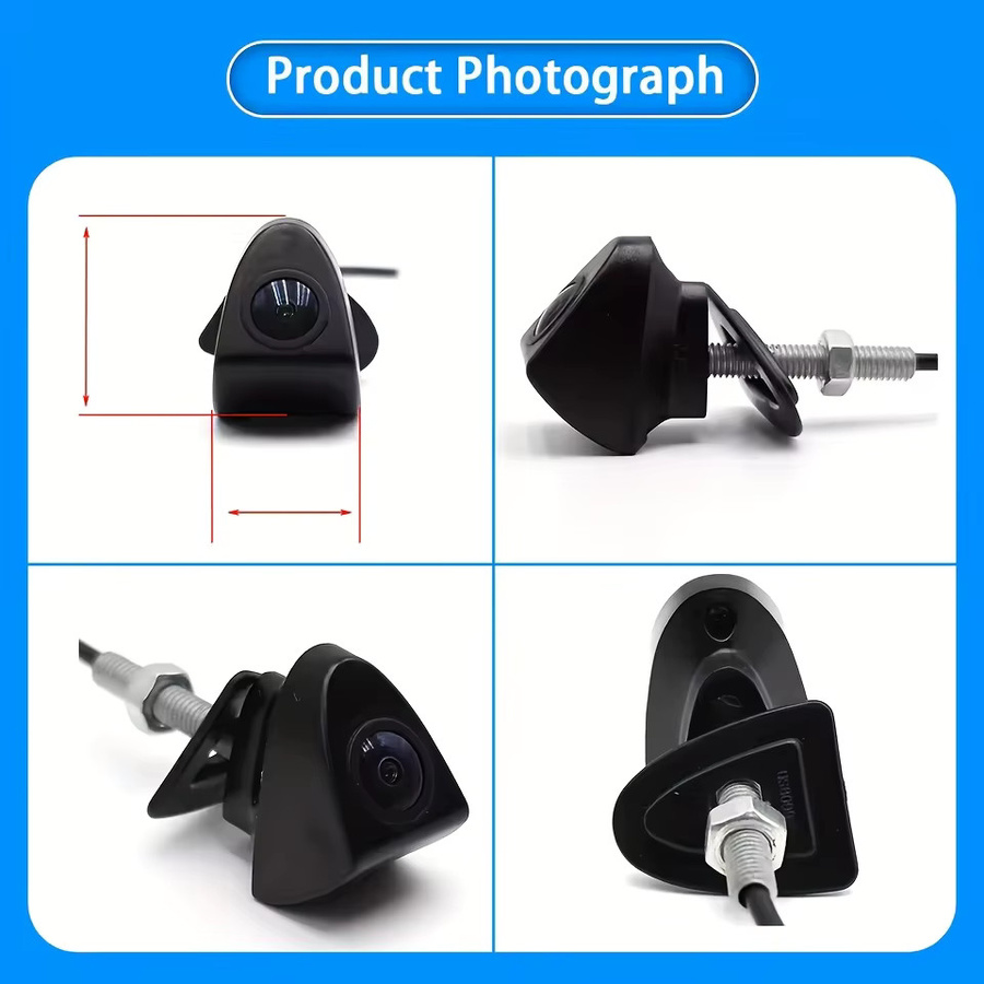 QueenDer Rückfahrkamera für Toyota Modelle in Schwarz mit CCD-Sensor - Bild 3