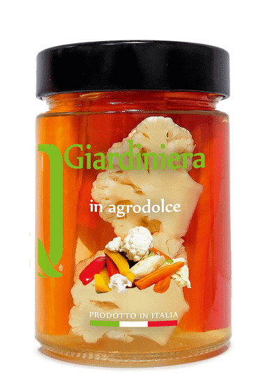 Quattrociocchi Eingelegtes Gemüse 360 g - Bild 1