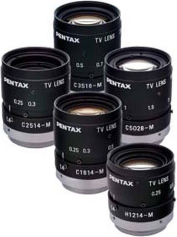 Siemens 6GF90011BF01 Überwachungskamera-Mini-Objektiv in Schwarz mit f/1.4 Blende - Bild 1