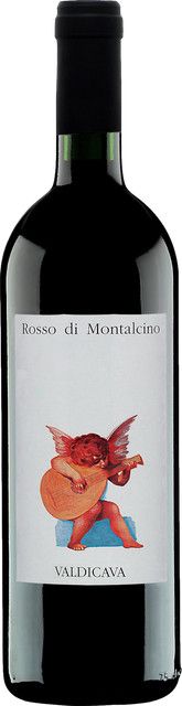 Valdicava Rosso di Montalcino 2022, Rotwein, Sangiovese, Italien, 0,75 l - Bild 1