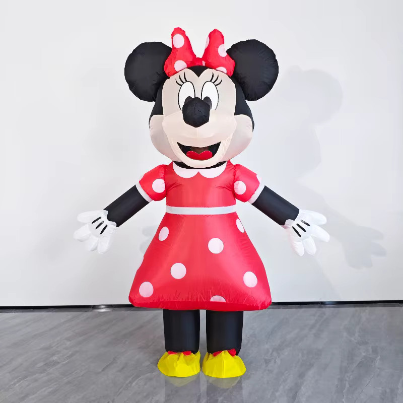 Potdemiel Aufblasbares Stich-Kostüm für Erwachsene, Cartoon-Tier-Outfit - Bild 2