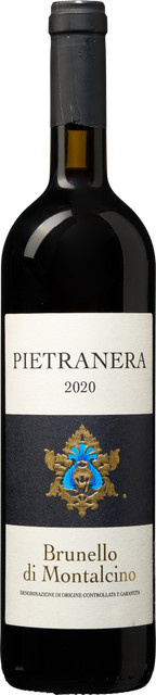Pietranera Brunello di Montalcino Rotwein, Sangiovese, Italien 0,75 l - Bild 1