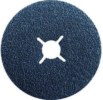 PFERD Fiberscheiben-Set Blau, Durchmesser: 125 mm, Körnung: 60, 25 Stück - Bild 1