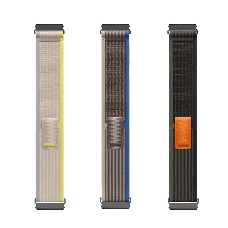 Trail Loop Uhrenarmband für Redmi Watch 5 Active Lite, Nylon, Schwarz, Unisex - Bild 2