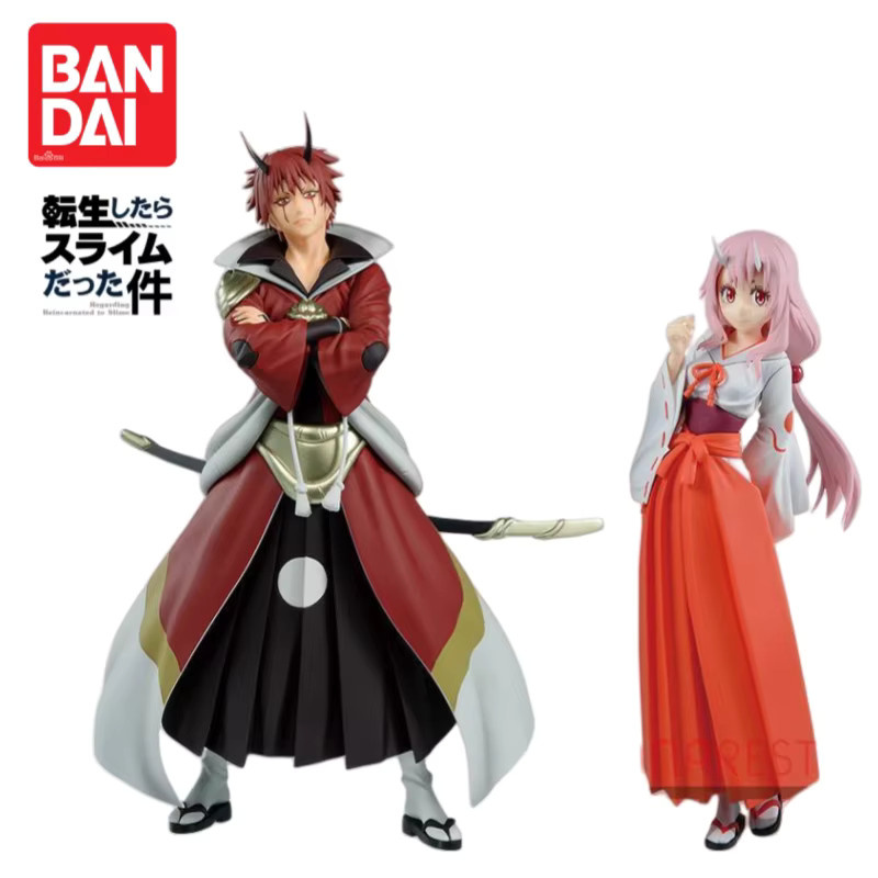 Bandai That Time I Got Reincarnated As A Slime Shuna Benimaru Actionfigur - Bild 2