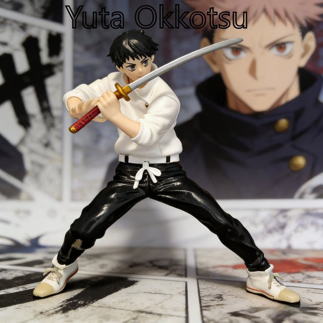Bandai JJK Yuta Okkotsu, Actionfiguren, Mehrfarbig, Kunststoff - Bild 1