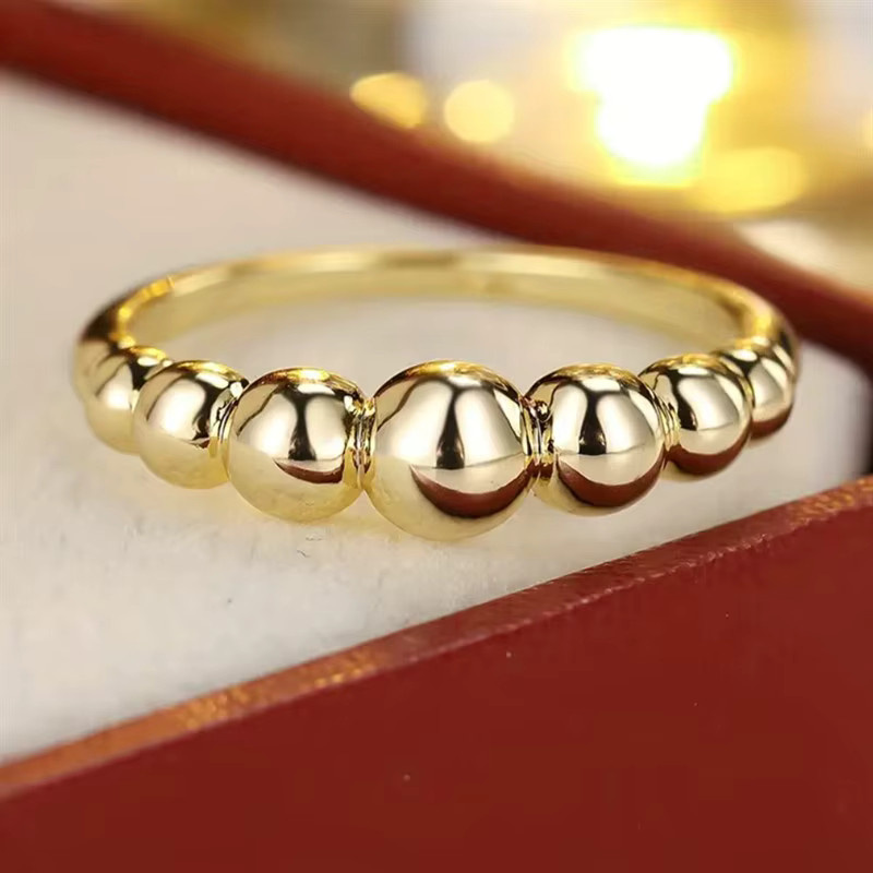 Huitan Ring, goldfarben, Damen - Bild 2