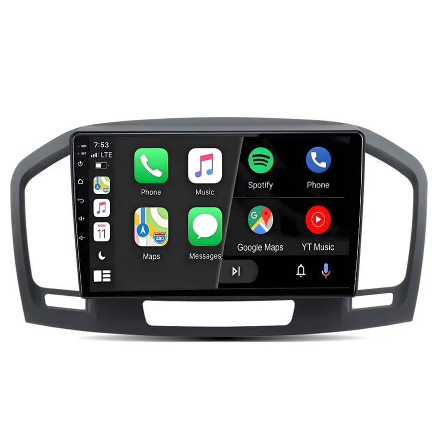 Junsun Autoradio für Buick Regal 2009-2013 mit Bluetooth und GPS in Schwarz - Bild 2