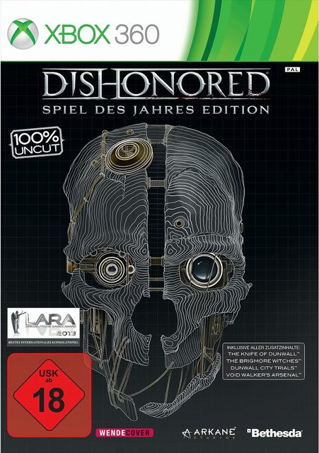 Dishonored Spiel des Jahres Edition von Bethesda Softworks LLC (Action) - Bild 1
