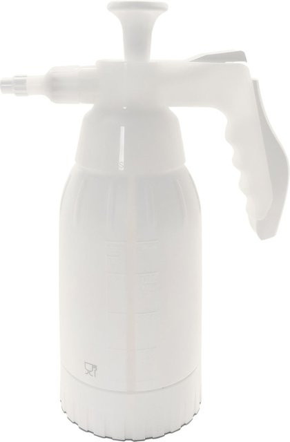 Schneider Druckpumpenzerstäuber in Weiß, Volumen: 1,2 l, B/T/H: 11,9 x 20,6 x 31,3 cm - Bild 1