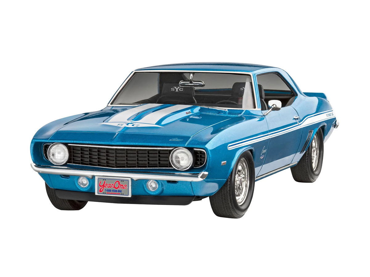 Revell Fast & Furious 1969 Chevy Camaro Yenko, Modellbau, 1:25 - Bild 3