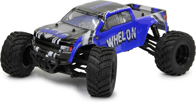 Jamara Whelon Monstertruck, Modellbaufahrzeug, 1:12, ab 14 Jahre - Bild 1