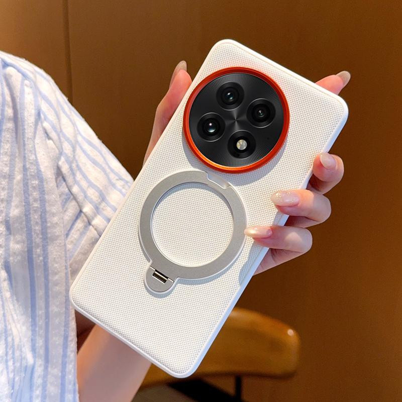 OnePlus 13 13T Handyhülle mit drehbarem Magnetring, stoßfest und fingerabdruckresistent - Bild 2