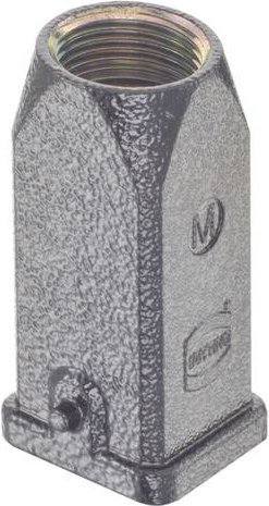 HARTING Tüllengehäuse in Silber, Artikelnummer 19 37 003 1443 - Bild 1