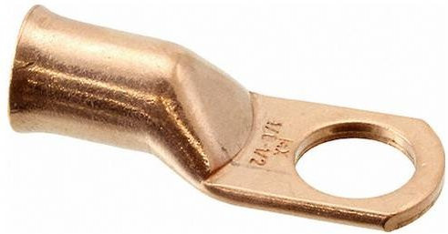 Molex Ringkabelschuh 192210393 in Gold mit Loch-Ø 12mm - Bild 1