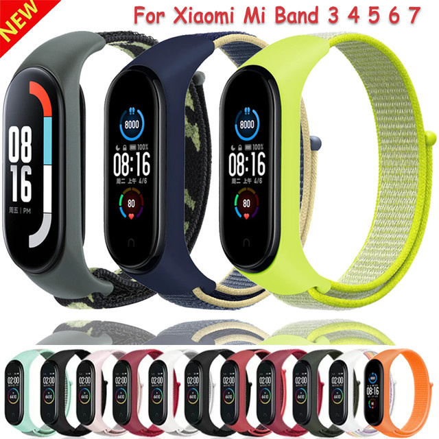 Xiaomi Uhrenarmband Nylon, Unisex - Bild 1