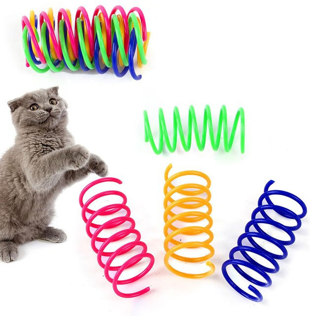 LeTradeJP Katzenspielzeug, Federn, 20-teiliges Set, 4 Farben - Bild 1