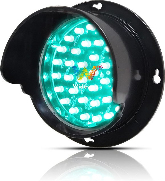 WIDEWAY LED Verkehrsampel Signalmodul für PC-Gehäuse, Rot Gelb Grün, DC 12V - Bild 1
