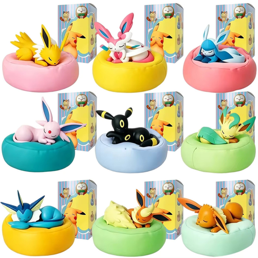 Bandai Pokémon Eevee Blind Box Figuren, Multi-Form-Serie, 8cm - Bild 2