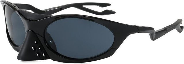 Radsport Sonnenbrille Fashion Glasses M, oval, Unisex, Kunststoff, grau, Vollrand - Bild 1
