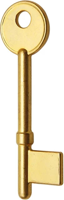 TSNEW Kupfer Fahnenmast Sicher Schlüssel Rohlinge für alte russische Türen - Bild 1