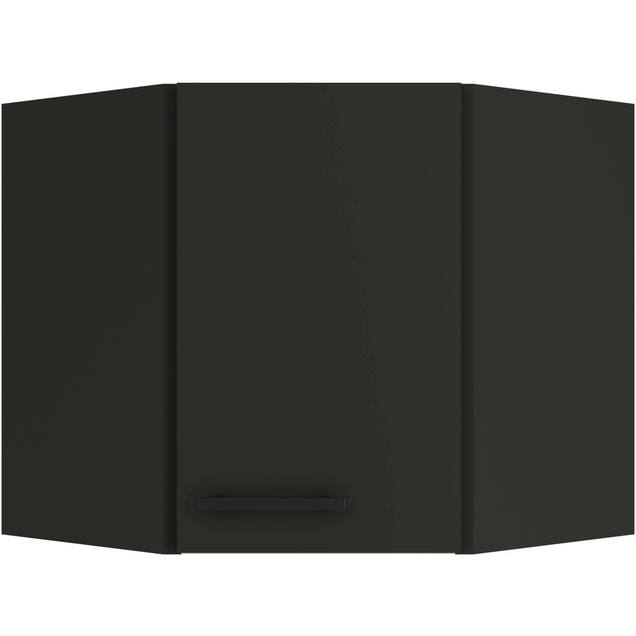 OPTIFIT Madrid420 Küchen-Eckoberschrank in Anthrazit Matt mit modernem Design, B/T: 60 x 60 cm - Bild 2