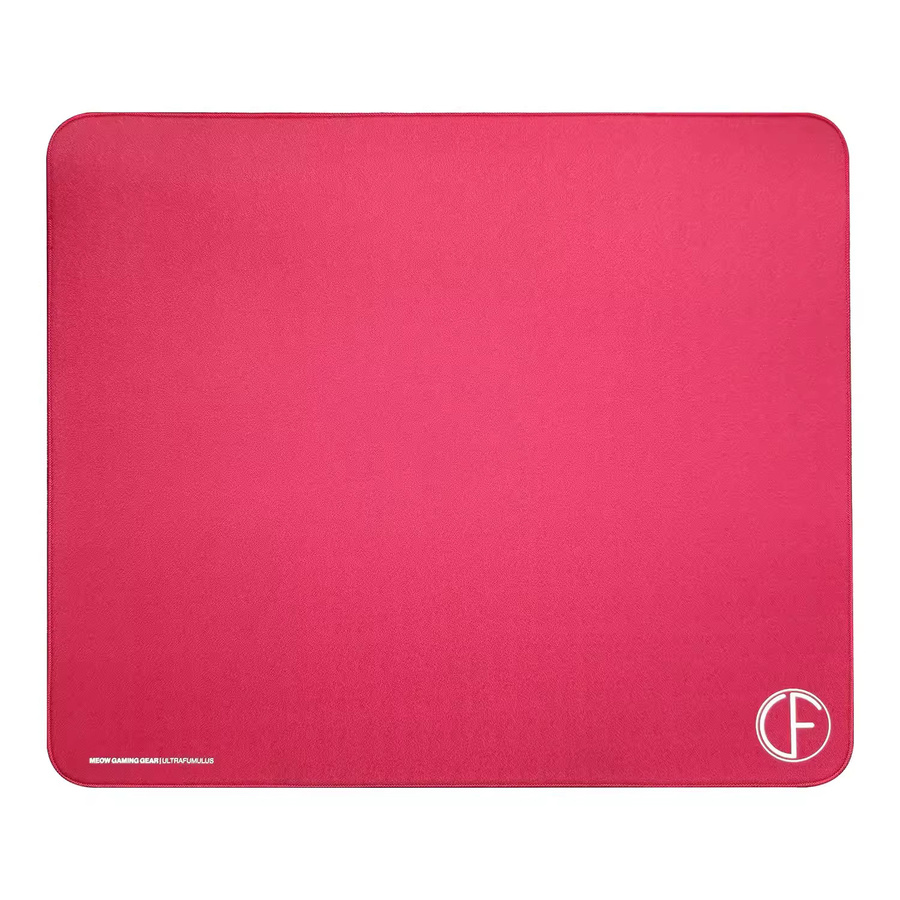 Meow Gaming Gear MGG ULTRANEON Esports Mauspad Speed-Version in Rot, B: 49 cm, T: 42 cm - Bild 2