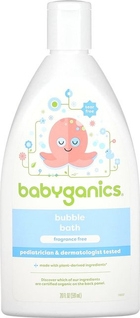 Babyganics Schaumbad, 591 ml, Kinder - Bild 1