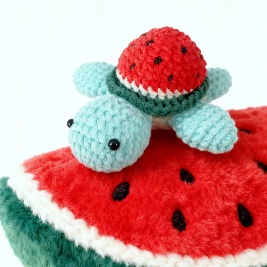 YAMAXIN Waterm Turtle Häkel-Set, Amigurumi-Haken-Set, 1-teiliges Set - Bild 5