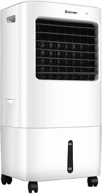 Costway Mobile Klimaanlage 3 in 1 ohne Abluftschlauch mit 20 l Wassertank - Bild 1