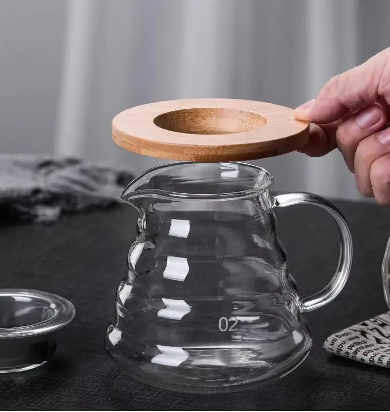 Punana Kaffeeserver mit Glaskaraffe und Glaskaffeetropfer in Transparent, 360/600 ml - Bild 2