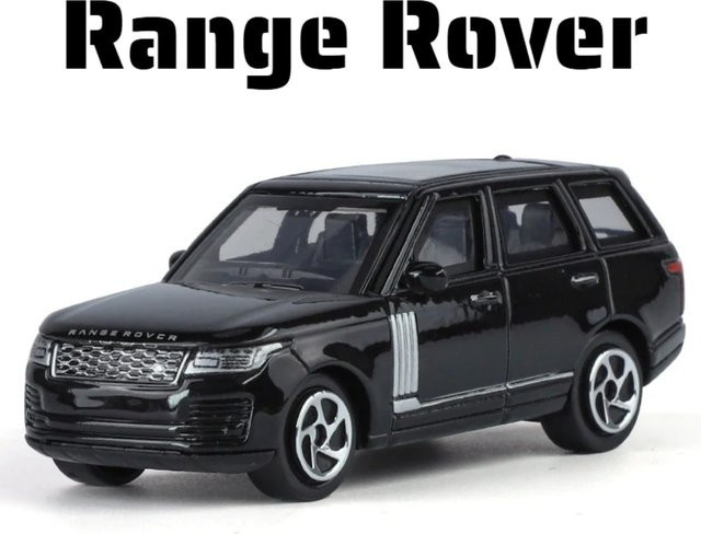 RMZ city Range Rover Automodell Spielzeug, 1:64, Metall, Gummi - Bild 1