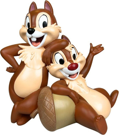 Disney Gartenfigur Chip und Chap Multicolor Tischdeko