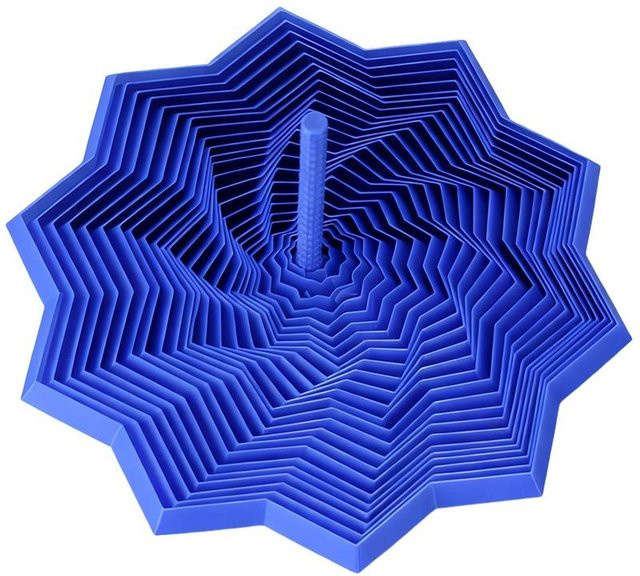 Fashnics Expandierter Sensorischer Fidget Stern, 3D Gedruckte Wirbelnde Spirale Fraktal Fidget Sechseck Stressabbau mit Griffen - Bild 1