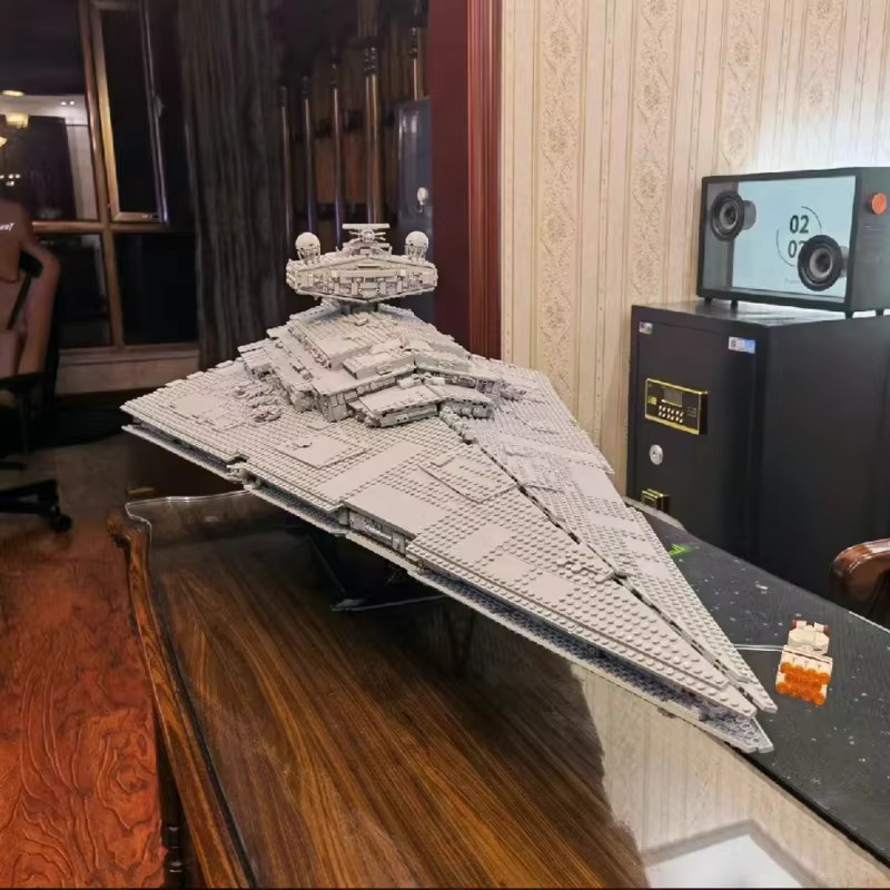 Hot Toys Star Wars Interstellarer Konflikt Sternenkreuzer Zerstörer, Baustein-Geschenkset, 4784 Teile, ab 14 Jahren - Bild 2