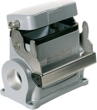Weidmüller HDC 24D SDLU 2M25G 1787420000 Sockelgehäuse aus Edelstahl in Silber - Bild 1