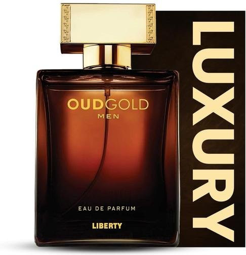 Liberty Oudgold Eau de Parfum, 100 ml, Unisex, Holzig - Bild 1