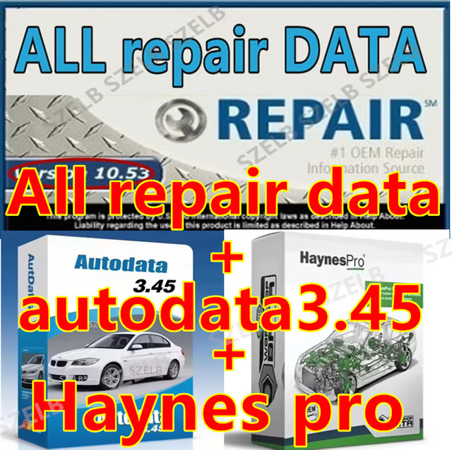 Haynes Pro Vivid 2018 Auto-Reparatur-Software mit 640GB HDD und technischen Daten für die Fahrzeugreparatur - Bild 1