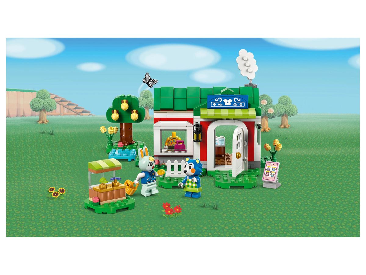 LEGO Animal Crossing Die Schneiderei der Schneiderschwestern Konstruktionsspielzeug - Bild 3