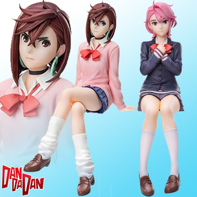 S.H.Figuarts Dandadan Ayase Momo Takakura Ken Shiratori Aira, Actionfigur, Einzelfigur - Bild 1