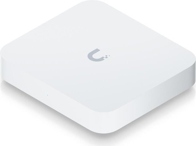 Ubiquiti UniFi UXG-MAX Gateway Pro Sicherheitsappliance mit 2.5GbE Firewall und Cloud-Funktion in Weiß - Bild 1