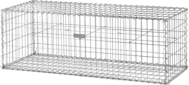 Bellissa Spiralgabione Quader aus Stahldraht B/T/H: 100 x 50 x 50 cm - Bild 1