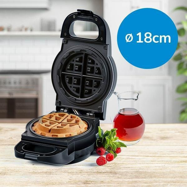 Waffeleisen PowerXL Waffle Star in Schwarz - Bild 2