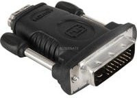 Goobay Adapter HDMI-Buchse auf DVI-D-Stecker Dual Link (24+1) in Schwarz - Bild 2