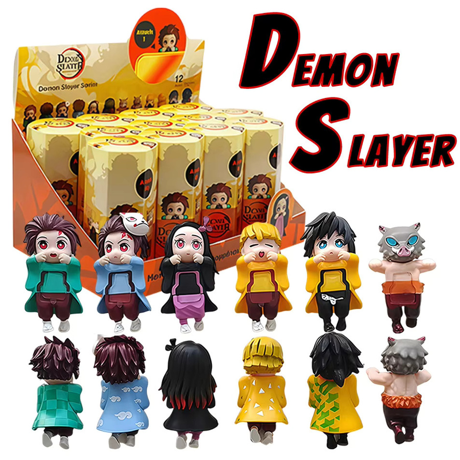 Bandai Demon Slayer Hippers, Mini-Actionfiguren, Einzelfigur - Bild 3